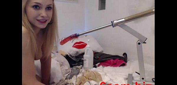  Girls4cock.com *** girl siswet19 masturbating on live webcam